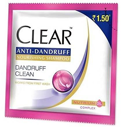 All clear shampoo/கிளியர்சாம்பு சரம்(16) 2Rs